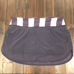 Lululemon Running Skirt
